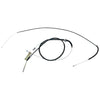 Toyota Hilux LN65 Front & Rear Park Hand Brake Cables Pack (1983-1988)