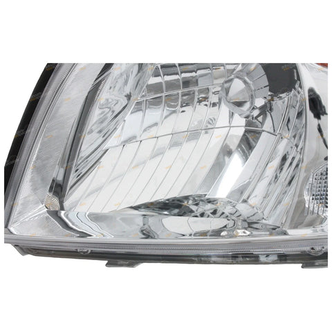 Toyota Landcruiser Prado 120 Series LH Chrome Left HeadLight (2002–2009)