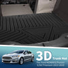 Ford Fusion (2013-2020) 1 x TPE Flat Face Cargo Liner Rear Trunk Mat