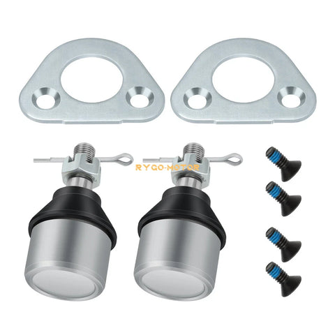 Polaris Ranger 400 425 500 570 700 800 ETX 2 Pack Ball Joint & Bracket Kit