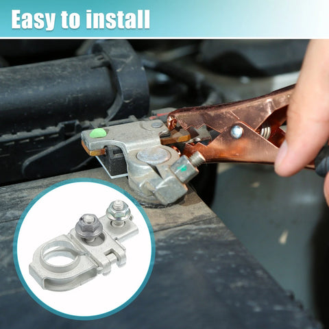 Hyundai Accent, Kia Rio Battery Cable Terminal End (2006-2011)