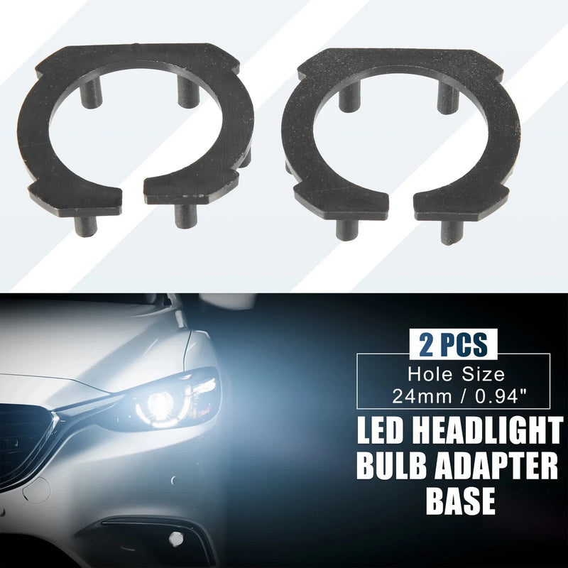 Honda CBR, Suzuki GSXR, Yamaha () H7 LED Headlight Adapters