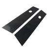 Tesla Model Y (2020-2022) Bright Black Door Window Pillar Trim