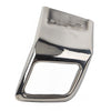 Land Rover Range Rover Evoque Silver Rear Bumper Exhaust Trim (2010-2018)