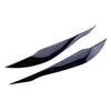 BMW F30 F31 318i 320i L+R Headlight Eyebrow Eyelid Cover Trim (2012-2018)