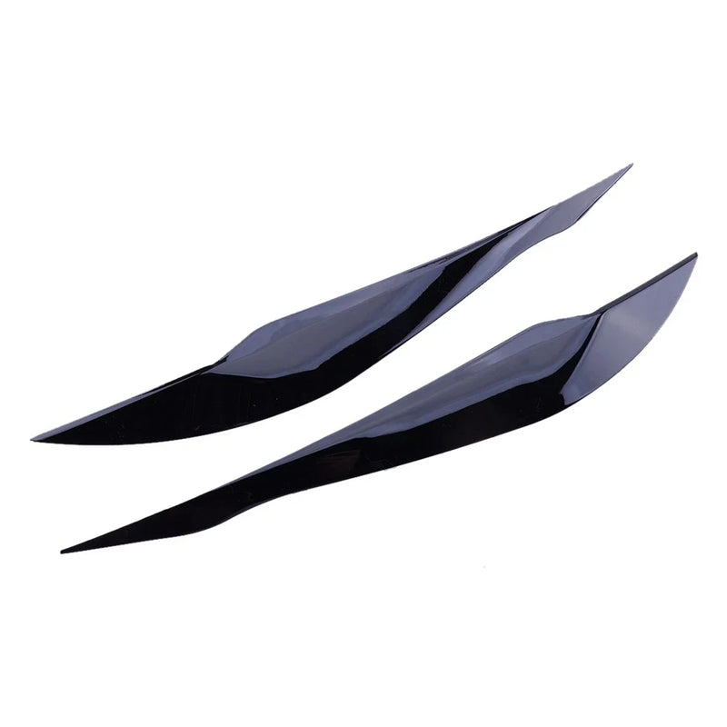 BMW F30 F31 318i 320i L+R Headlight Eyebrow Eyelid Cover Trim (2012-2018)