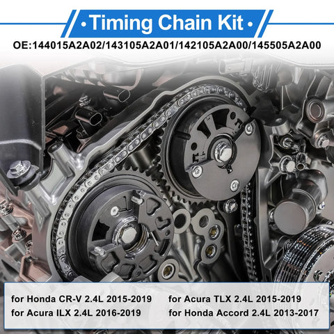 Honda CR-V Accord 2015-2017 Timing Chain Kit (2 x Items)