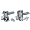 GMC Canyon, Hummer H3 Door Lock Cylinder & Keys Set (2004-2010)