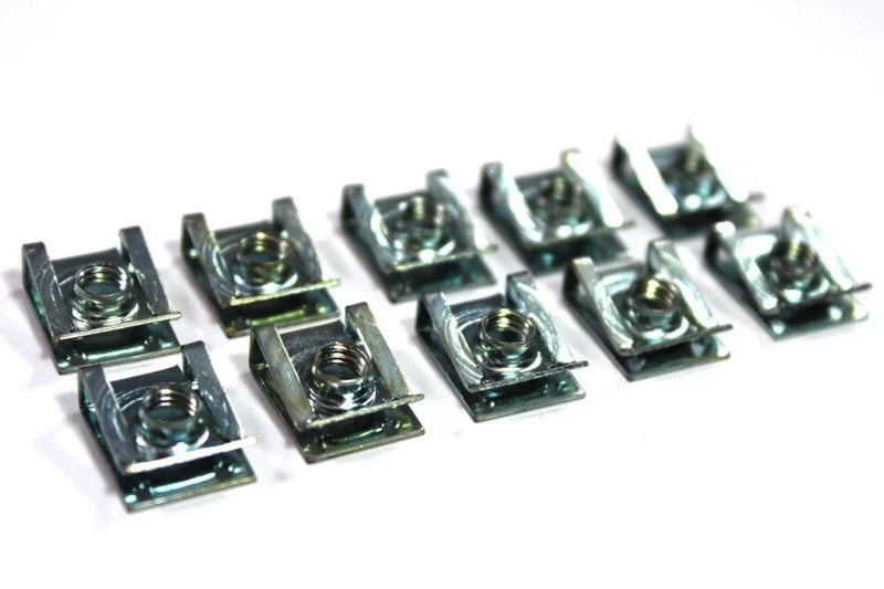 Aprilia RS660 Metal Trim Body Frame Clips 10x (2020–2023)