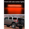 Hummer H2 Smoke Lens Rear Side Marker Lights (2003-2009)