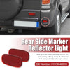 Toyota RAV4 Pair Rear Bumper Side Marker Reflectors