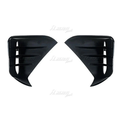 KIA Stinger Blade Trim Cover Front Bumper Side Vent Grill (2017–2023)