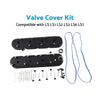 Holden CHEV LS1 LS2 LS3 LS6 LS7 Aluminium Valve Cover Kit
