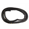 Door Rubber Weatherstrip RL+RR Fits Nissan Sentra Sunny B12 4D Sedan 1985-90 D06