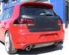 VW Golf 6 VI MK6 GTI Rear Bumper Diffuser Lip Cover (2009-2013)
