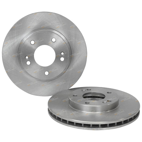 Sportage Magentis Rondo Cerato Front Brake Disc Rotors (2005-2011)