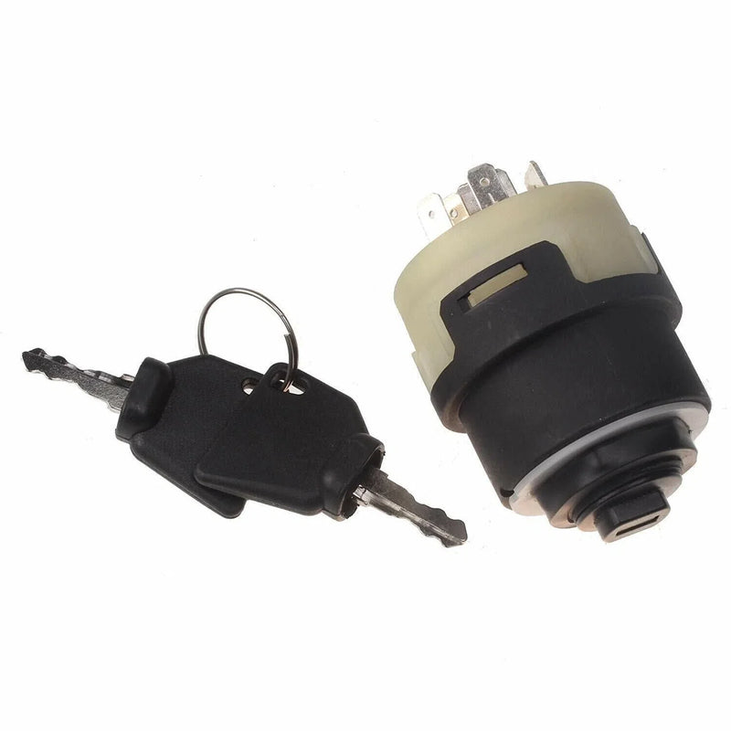 JCB New Holland NH Case Ignition Switch 2 x Keys