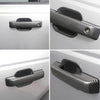 Ford Bronco Carbon Fiber Side Door Handle Cover Trim (2021-2022)