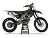 Kawasaki KX 85 2014-2021 GRANITE Style Stickers Custom Graphics Full Kit