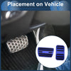 Honda Step Wagon Manual Foot Accelerator Pedal Covers (2005-2019)