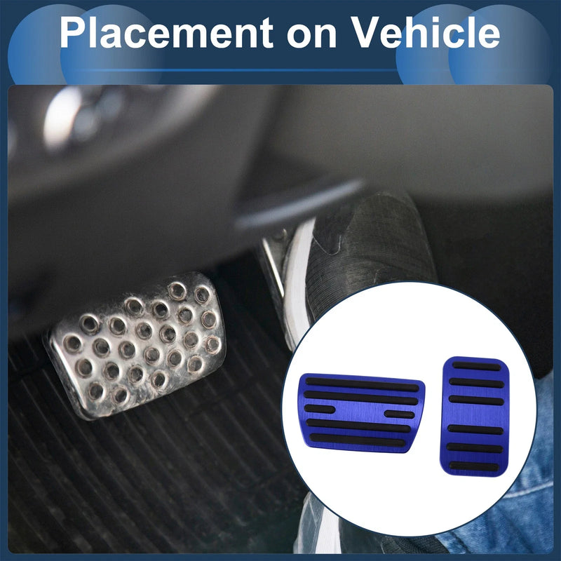 Honda Step Wagon Manual Foot Accelerator Pedal Covers (2005-2019)