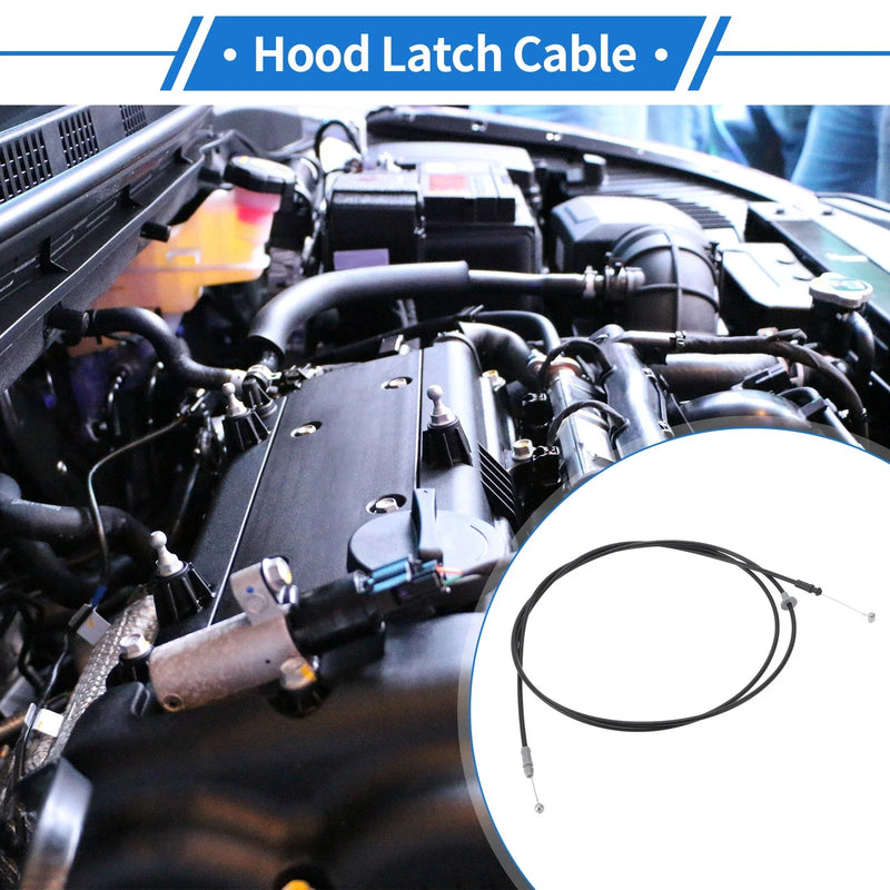Toyota Ritz Hood Release Cable Hood Latch Cable (2005–2009)