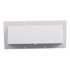 Trailer Camper Motorhome White RV Bathroom Exhaust Vent Cover