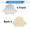 Hyundai Tucson IX35 (2010-2015) Silver Tone 6 Pcs Door Pillar Window Trim