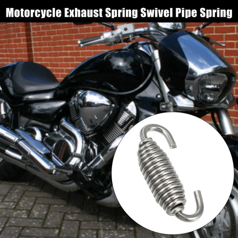 Motorcycle Exhaust Pipe Spring / 2 Pcs / Universal