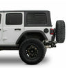Jeep Wrangler JL 2 x USA Flag Rear Window Vinyl Decals (2018-2020)