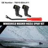 Honda Civic 3 x Front Windshield Washer Nozzles (2006-2011)