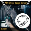 Toyota Camry ABS Wheel Speed Sensor 1Pc Left Rear (1996–2006)