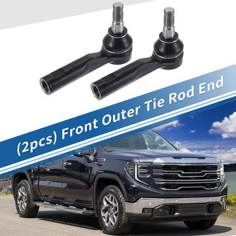 GMC Canyon, Chevrolet Colorado Front Outer Tie Rod Ends (2004-2012)