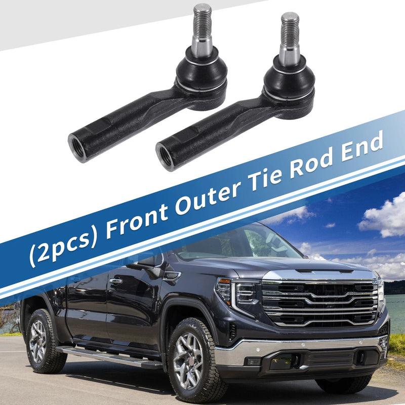 GMC Canyon, Chevrolet Colorado Front Outer Tie Rod Ends (2004-2012)