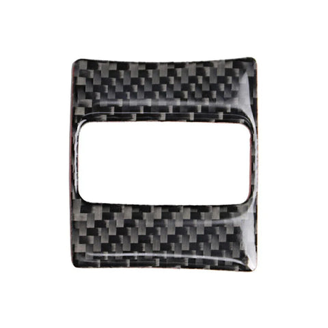 Mazda 3 Axela Carbon Fiber Interior Warning Lamp Button Stickers (2013-2018)