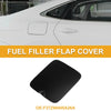 Ford Ranger 1993-2011 Fuel Filler Flap Cover Black Fuel Tank Door Cap