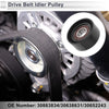 Volvo S60 (2011-2018) 1 Pc Drive Belt Idler Pulley
