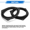 Toyota Echo (2000-2005)  Set 6.5'' Speaker Spacer Rings