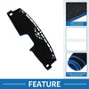 Ford Maverick 2022-2024 Sun Protector Pad Black Blue Dashboard Cover Mat