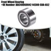 Acura ILX Base 2.0L Front Left Right Wheel Bearing (2013-2015)