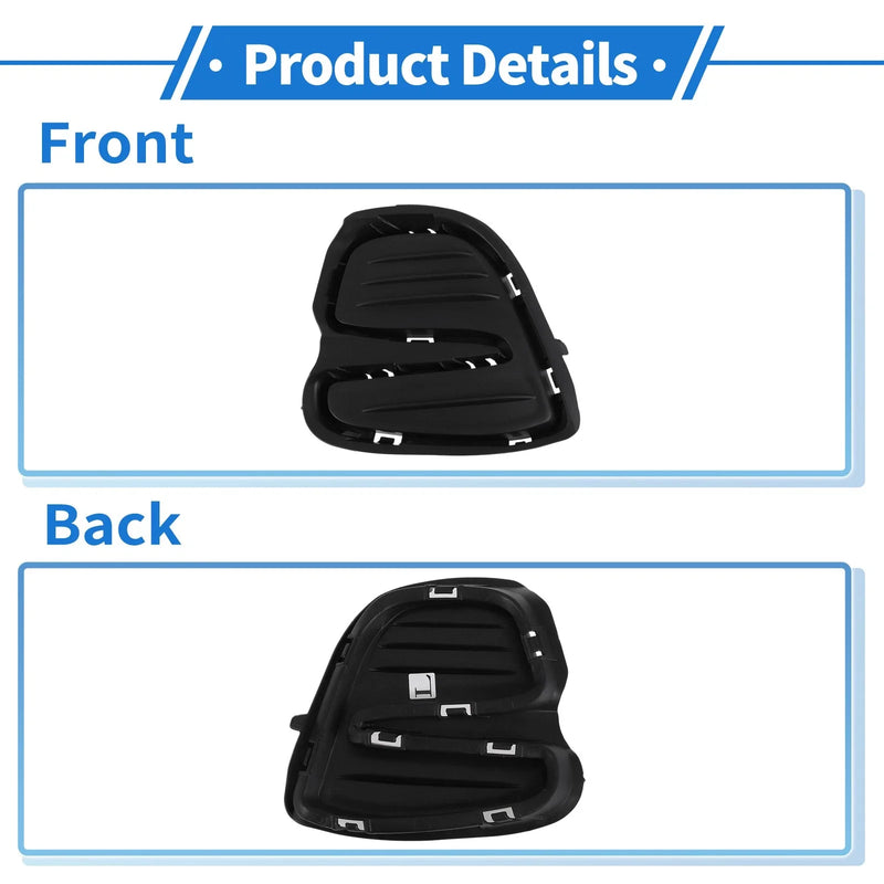 Chevrolet Cavalier 1 Pc Front Left Fog Light Grill (2018-2020)