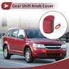 Dodge Journey (2011-2020) - Black Red Car Gear Shift Knob Cover