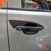 Holden Colorado Ute Matte Black Door Handle Cover Insert (2012-2023)