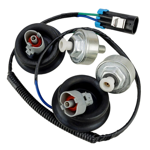 Chevrolet Silverado, Suburban, GMC Dual Knock Sensors + Wire Harness (2007-2014)