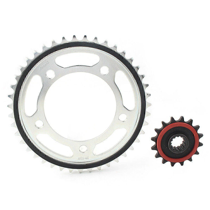 Honda NC700 16T Front & Rear Sprocket Set 43T (2012-2015)
