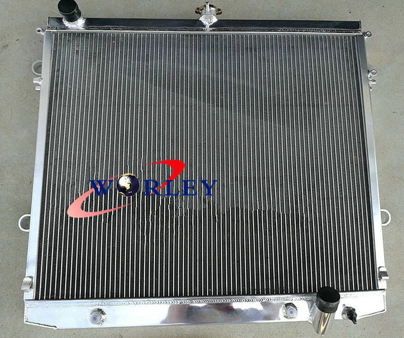 Land Cruiser 200 Series 4.7L V8 Aluminum Radiator & Fans (2007-on)