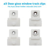 Isuzu D-Max Holden Colorado Rodeo Door Window Glass Track Clips (02-19)