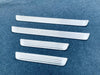 Toyota Prius 4 x pcs Steel Outer Door Sill Scuff Plate Cover Trim (2023-2024)