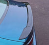 Honda Accord Sedan Glossy Black Rear Trunk Spoiler Wing Lip (2023-2024)