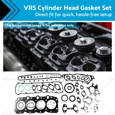 Toyota Hilux KZN165 3.0L 1KZ-TE VRS Cylinder Head Gasket Kit (2005-2015)